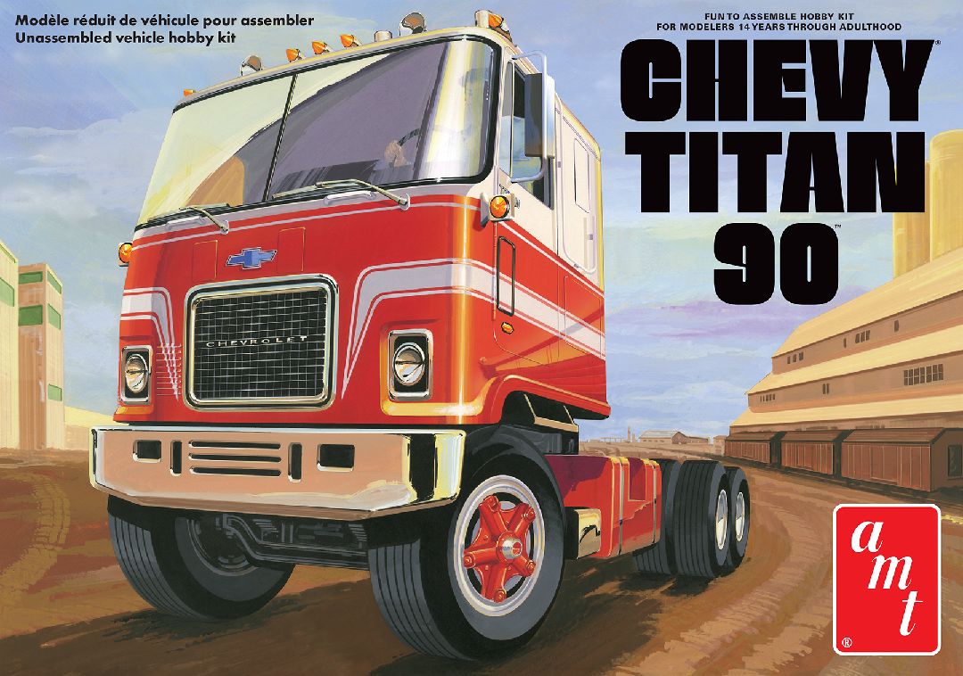 AMT 1/25 Chevy Titan 90