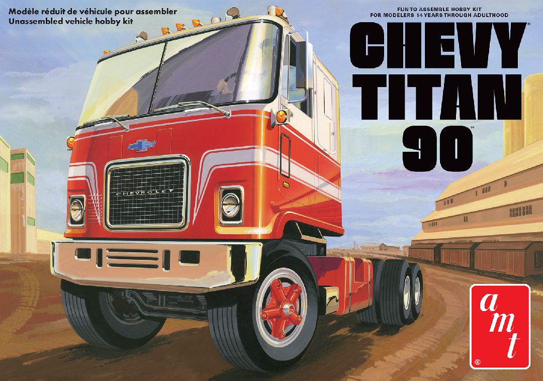 AMT 1/25 Chevy Titan 90 - Click Image to Close