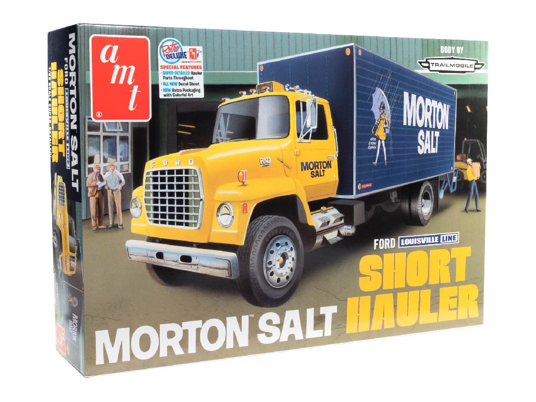 AMT 1/25 Ford Louisville Short Hauler Morton Salt