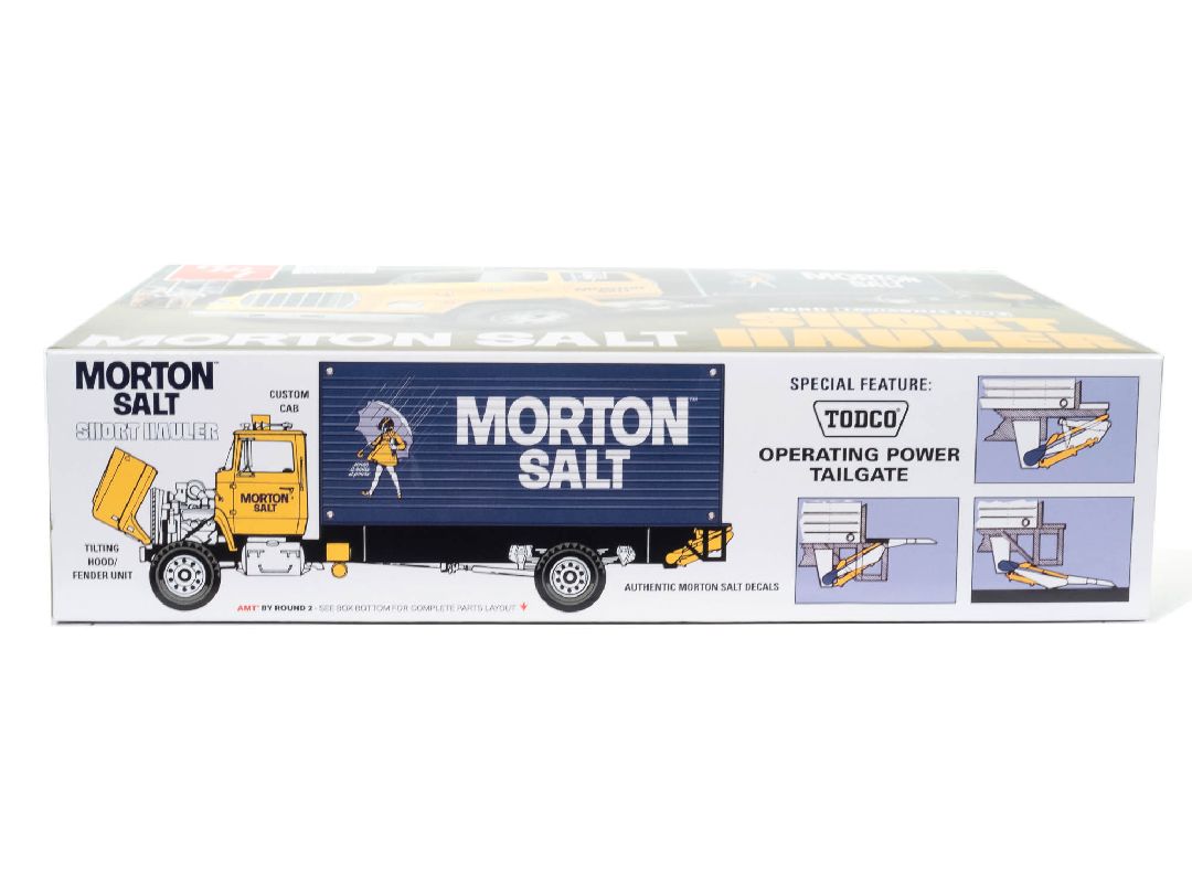 AMT 1/25 Ford Louisville Short Hauler Morton Salt