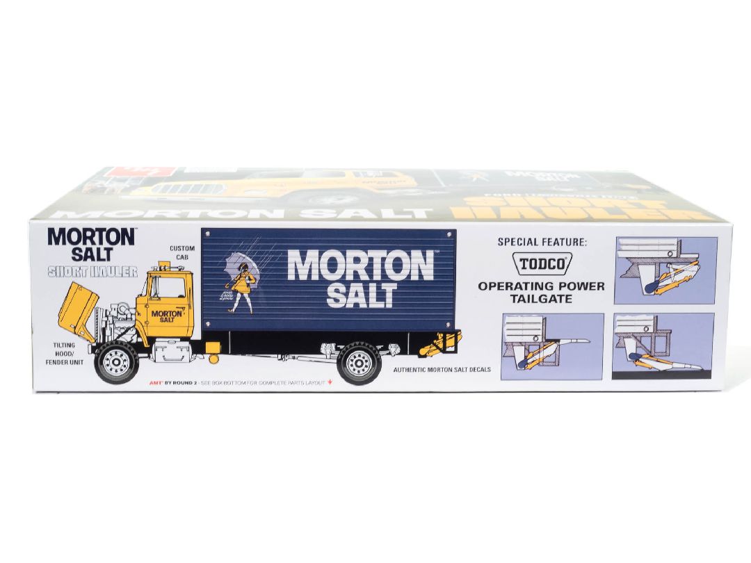 AMT 1/25 Ford Louisville Short Hauler Morton Salt