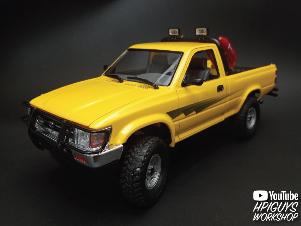 AMT 1/20 1992 Toyota 4x4 Pickup - Click Image to Close