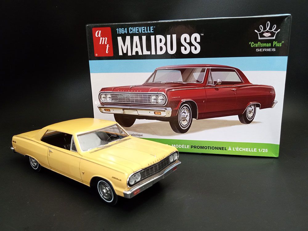 AMT 1/25 1964 Chevy Chevelle Malibu SS "Craftsman Plus"