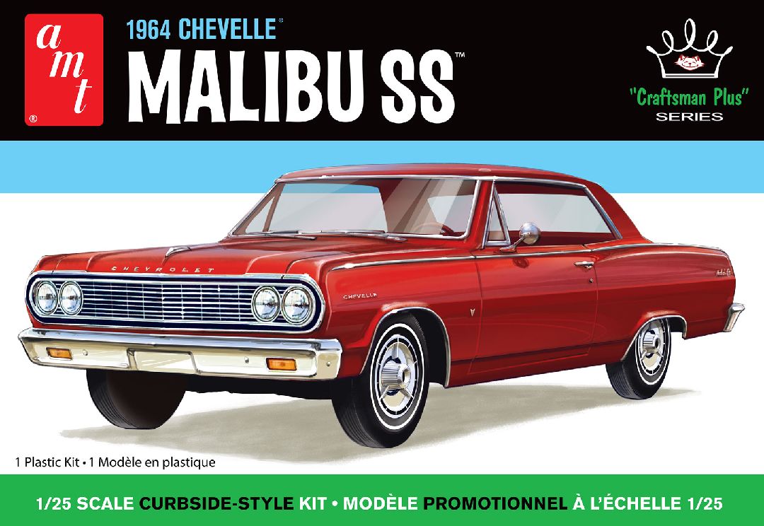 AMT 1/25 1964 Chevy Chevelle Malibu SS "Craftsman Plus"