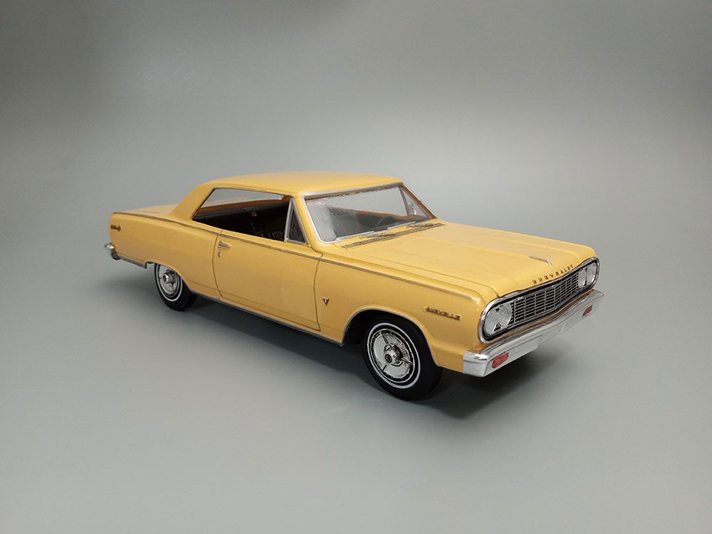 AMT 1/25 1964 Chevy Chevelle Malibu SS "Craftsman Plus"