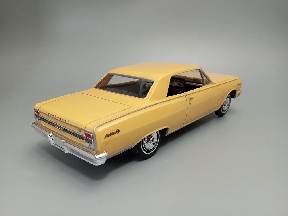 AMT 1/25 1964 Chevy Chevelle Malibu SS "Craftsman Plus"