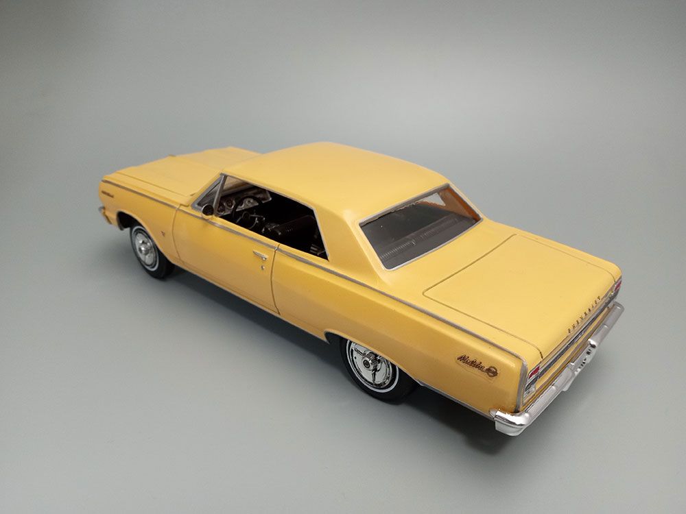 AMT 1/25 1964 Chevy Chevelle Malibu SS "Craftsman Plus"