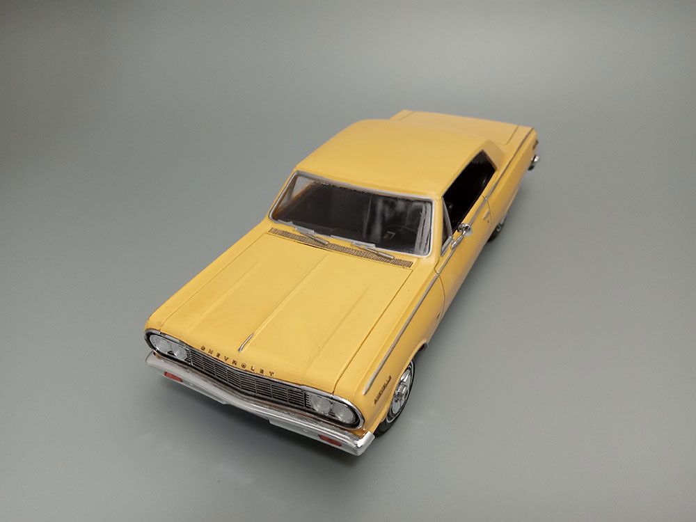 AMT 1/25 1964 Chevy Chevelle Malibu SS "Craftsman Plus"