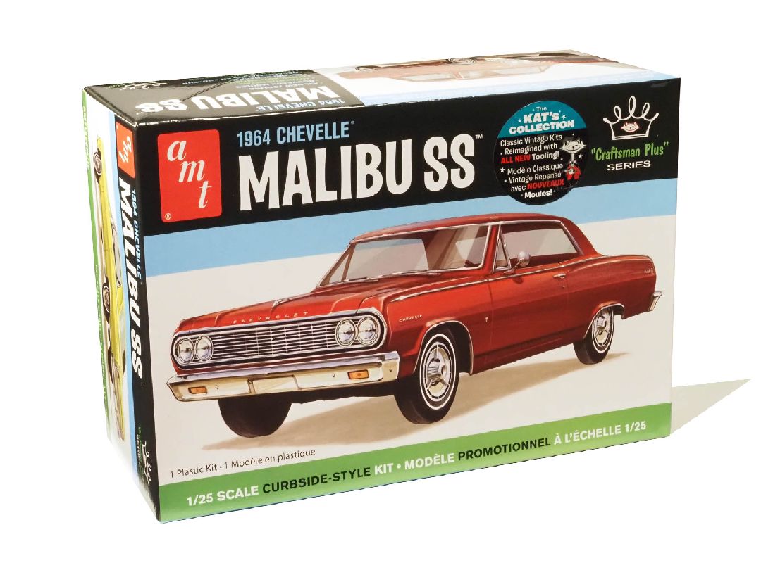 AMT 1/25 1964 Chevy Chevelle Malibu SS "Craftsman Plus"