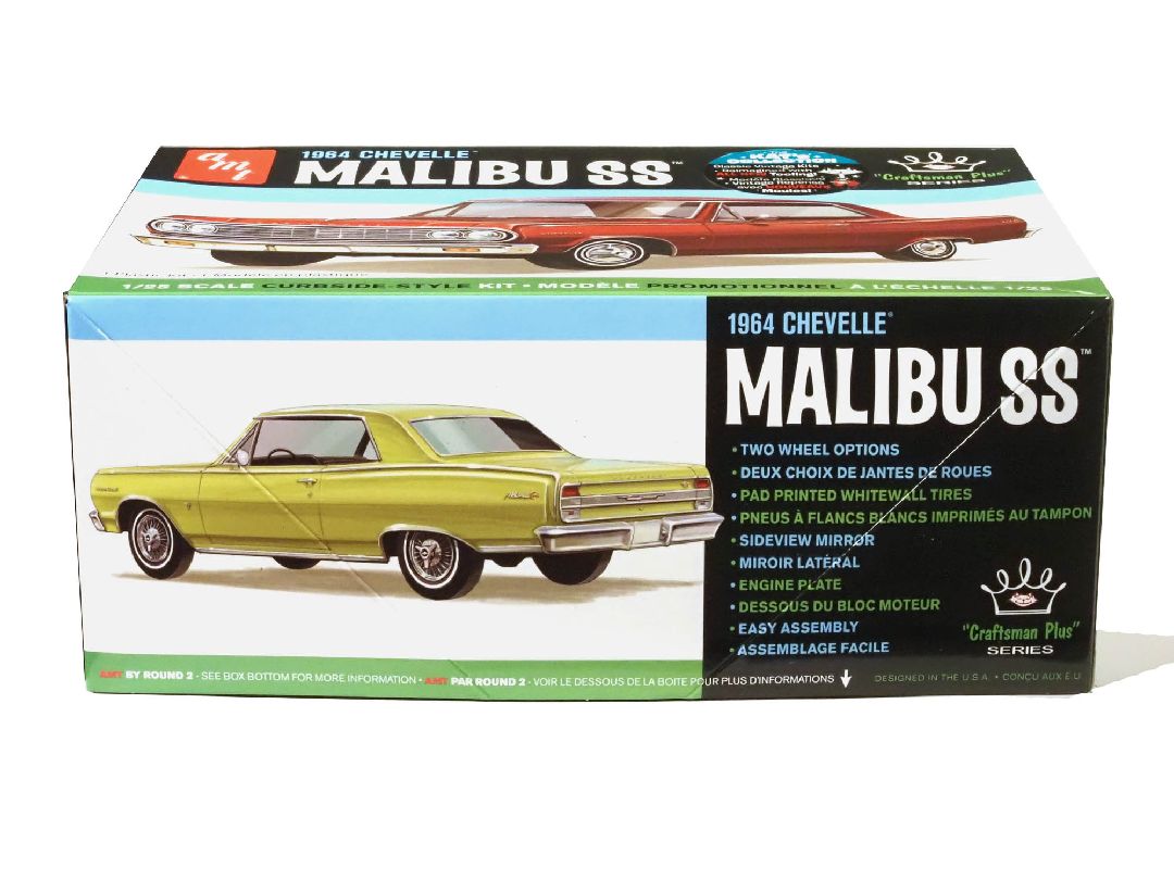 AMT 1/25 1964 Chevy Chevelle Malibu SS "Craftsman Plus"