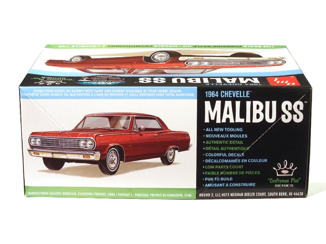 AMT 1/25 1964 Chevy Chevelle Malibu SS "Craftsman Plus"