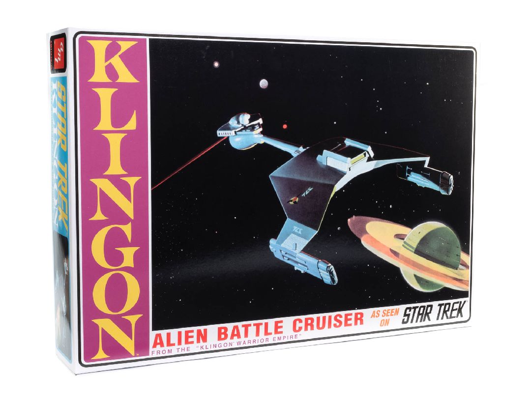 AMT 1/650 Star Trek: The Original Series Klingon Battle Cruiser