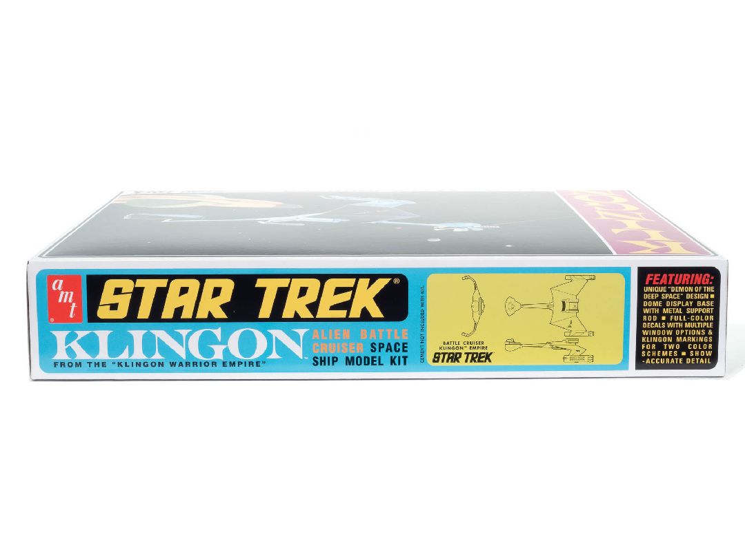 AMT 1/650 Star Trek: The Original Series Klingon Battle Cruiser