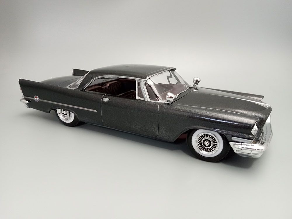 AMT 1/25 1957 Chrysler 300 Custom Version - Click Image to Close