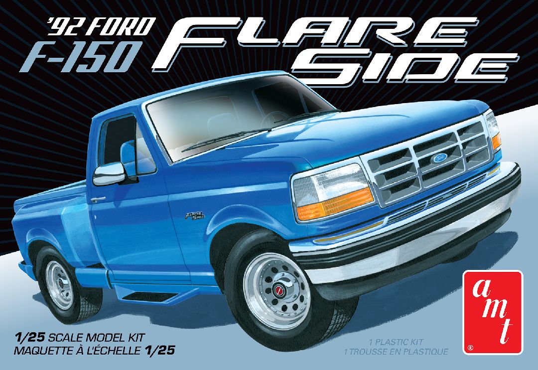 AMT 1/25 1992 Ford F-150 Flareside (Level 2)