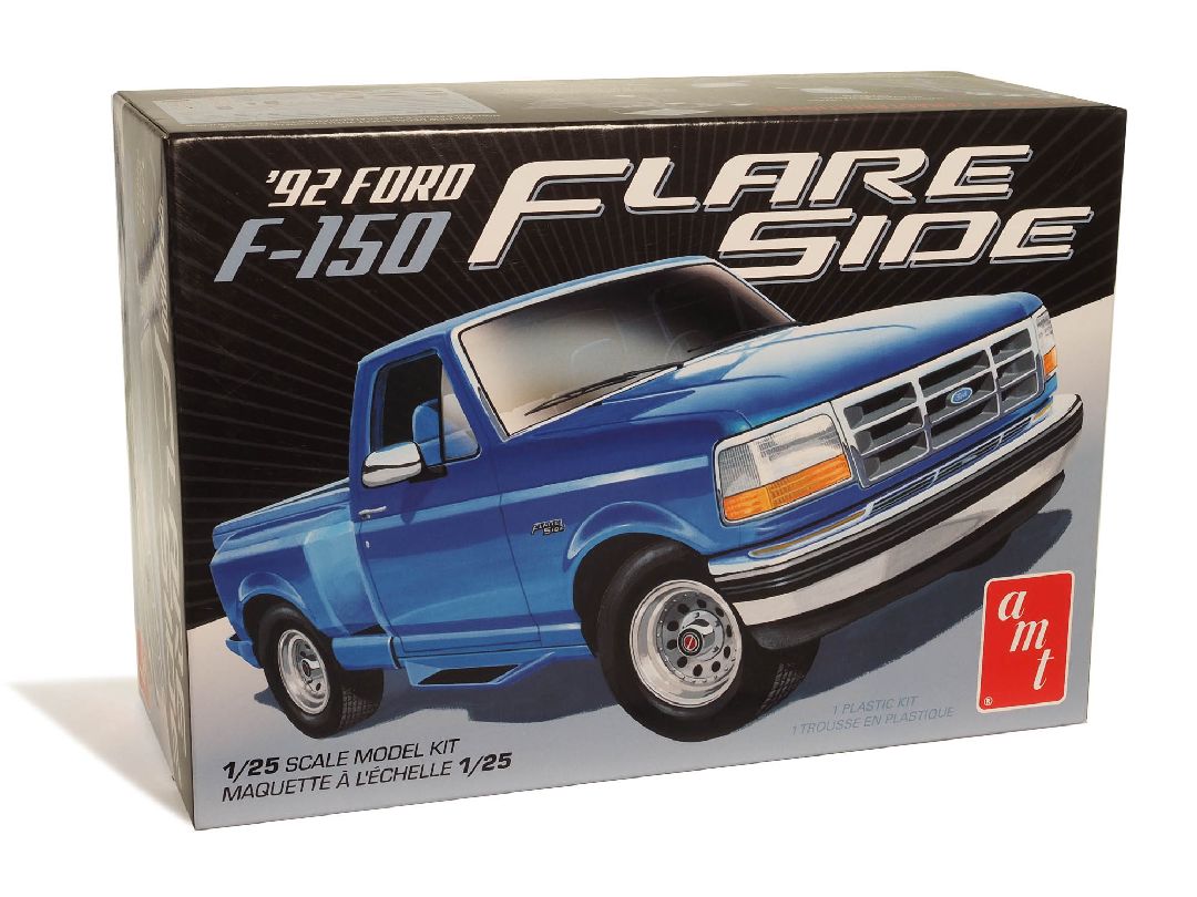 AMT 1/25 1992 Ford F-150 Flareside (Level 2)