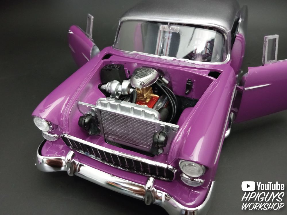 AMT 1/16 1955 Chevy Bel Air Hardtop