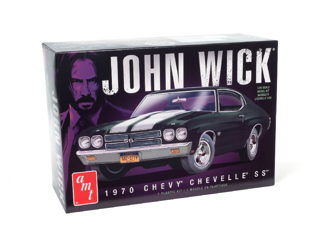 AMT 1/25 1970 Chevy Chevelle John Wick