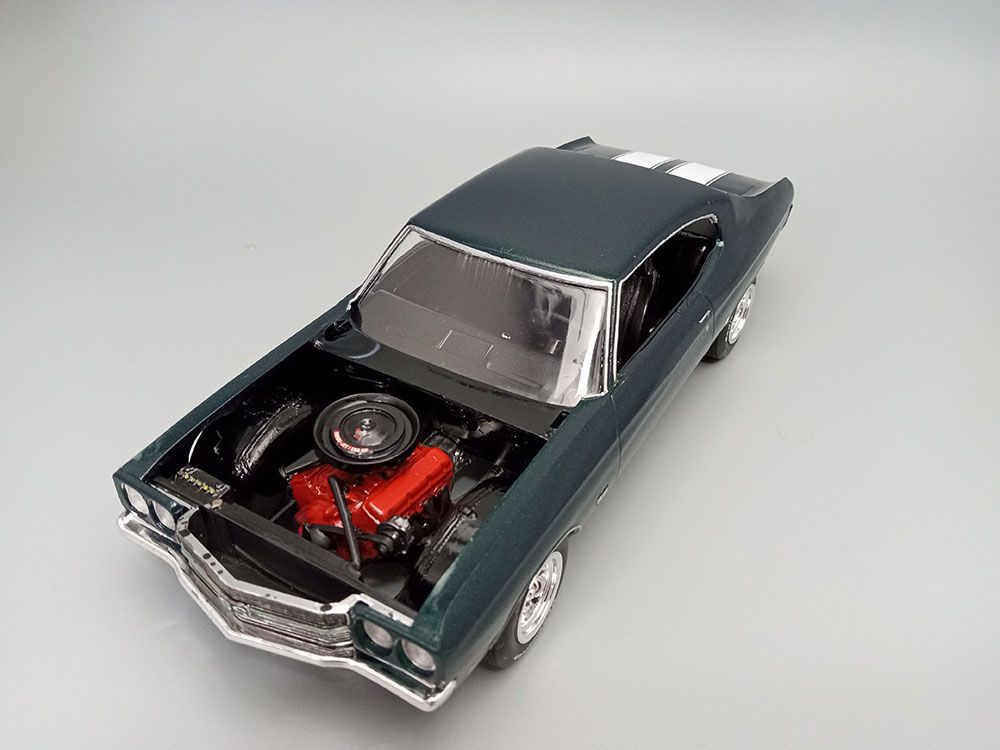 AMT 1/25 1970 Chevy Chevelle John Wick