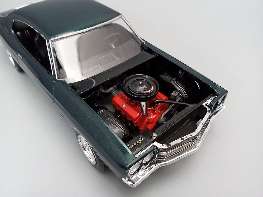 AMT 1/25 1970 Chevy Chevelle John Wick