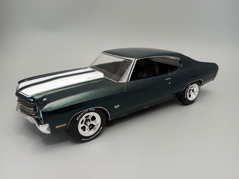 AMT 1/25 1970 Chevy Chevelle John Wick