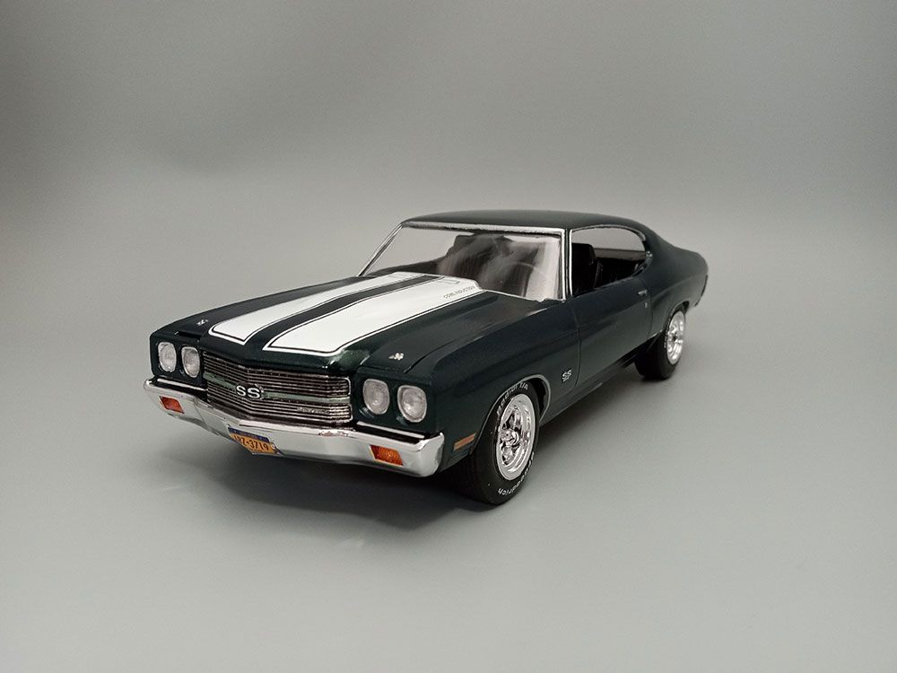 AMT 1/25 1970 Chevy Chevelle John Wick