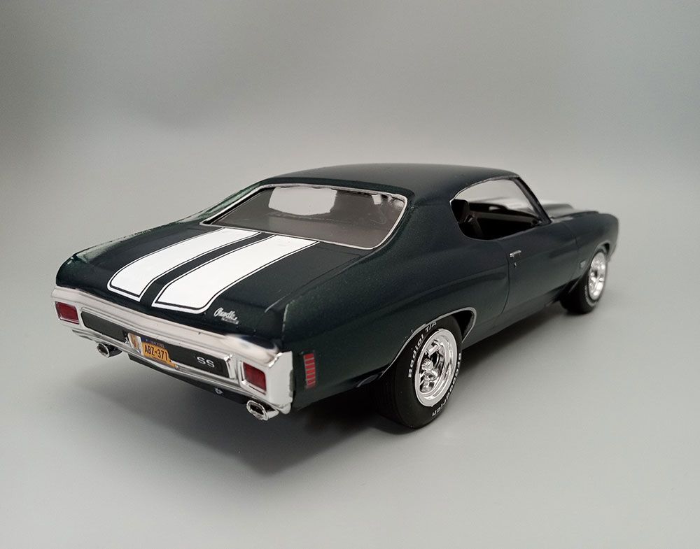 AMT 1/25 1970 Chevy Chevelle John Wick