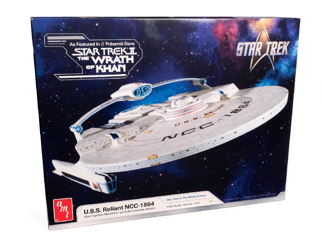 AMT 1/537 Star Trek II: The Wrath of Khan U.S.S Reliant