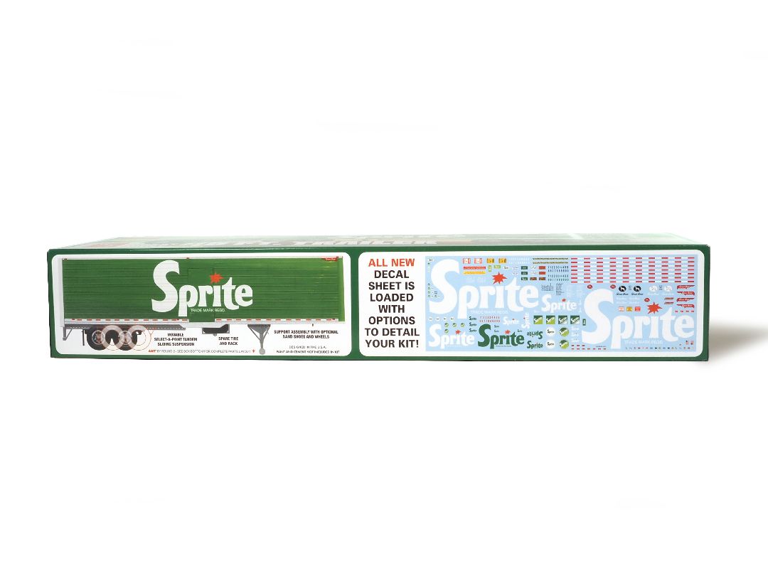 AMT Great Dane Dry Goods Trailer Sprite 1/25 (Level 2)