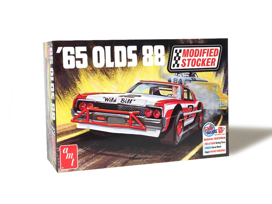 AMT 1965 Olds 88 Modified Stocker 1/25 Model Kit (Level 2)