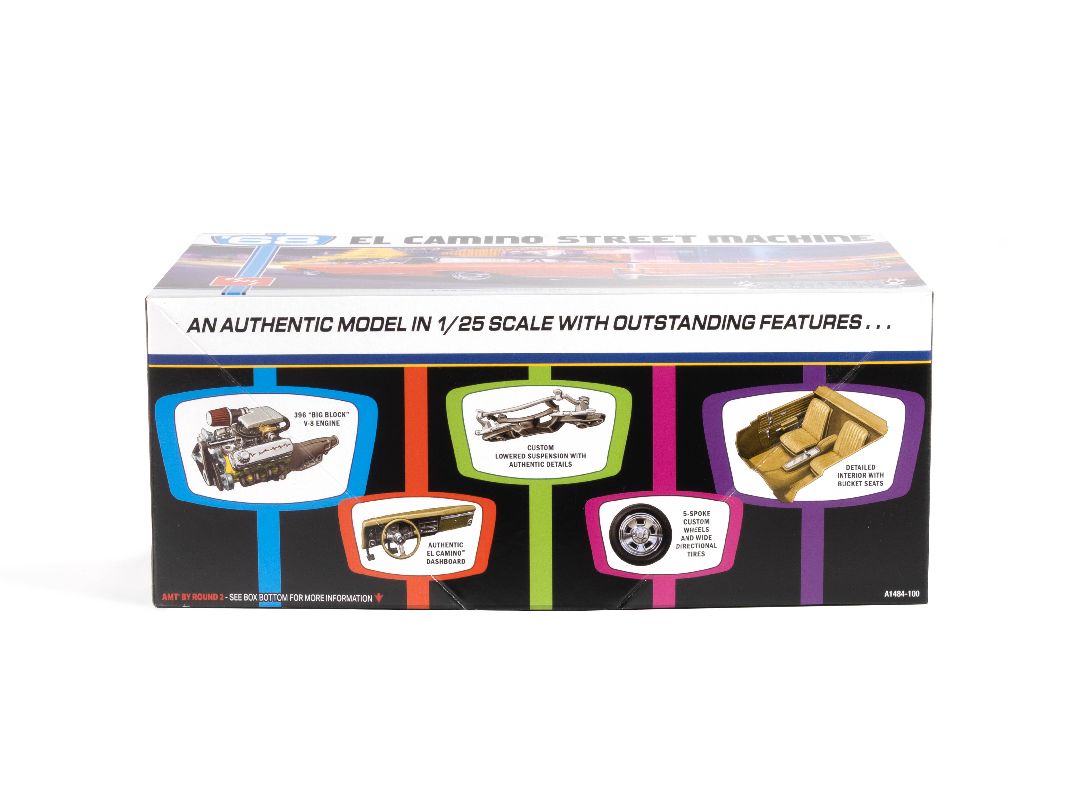 AMT 1968 El Camino Street Machine 1/25 Model Kit (Level 2)