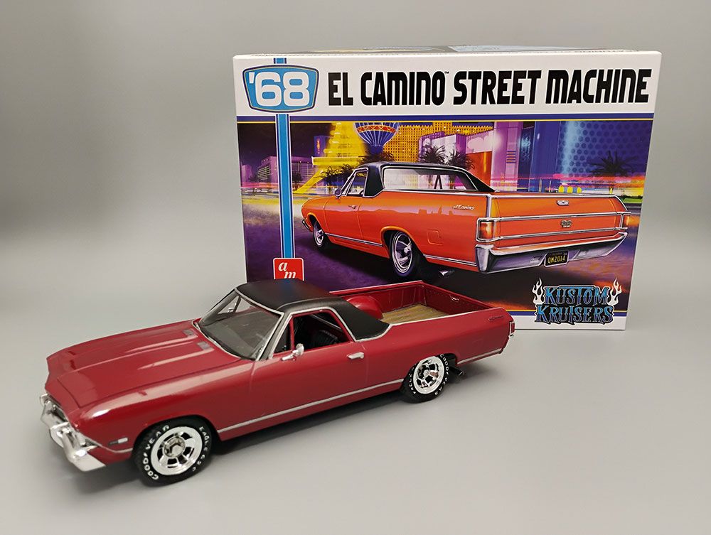 AMT 1968 El Camino Street Machine 1/25 Model Kit (Level 2)