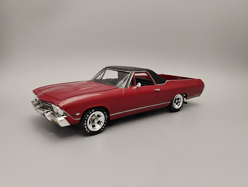 AMT 1968 El Camino Street Machine 1/25 Model Kit (Level 2)