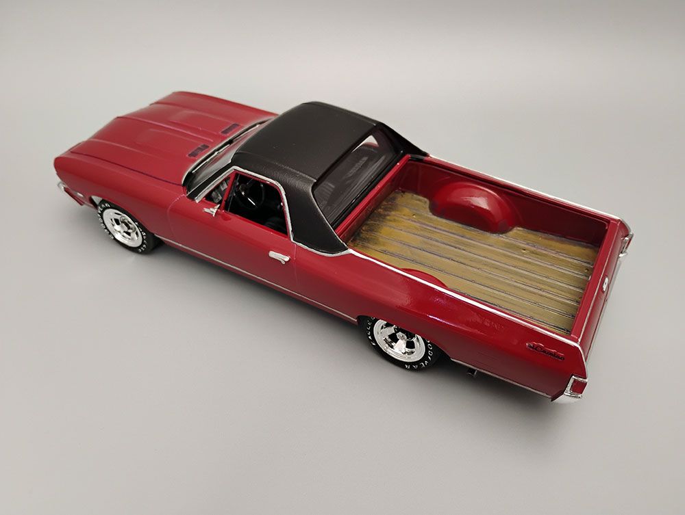 AMT 1968 El Camino Street Machine 1/25 Model Kit (Level 2)