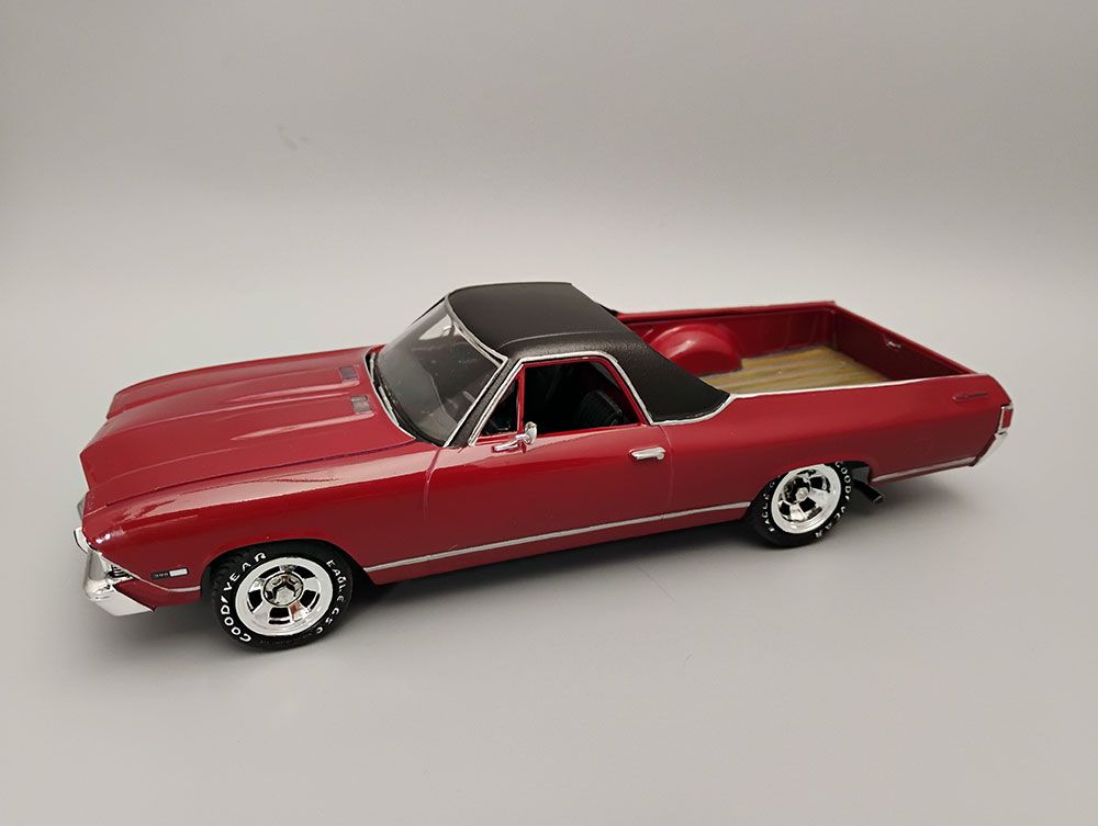 AMT 1968 El Camino Street Machine 1/25 Model Kit (Level 2)