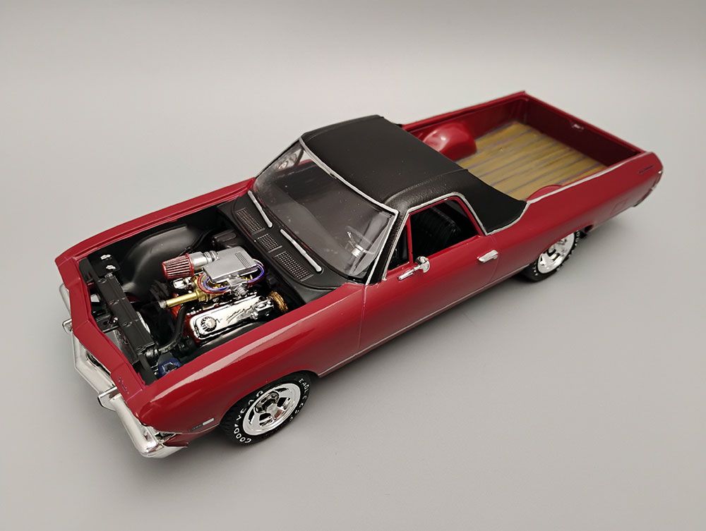 AMT 1968 El Camino Street Machine 1/25 Model Kit (Level 2)