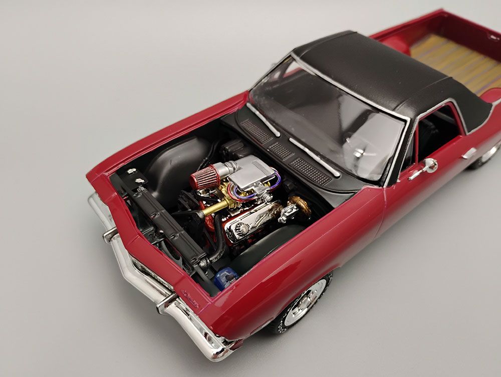 AMT 1968 El Camino Street Machine 1/25 Model Kit (Level 2)