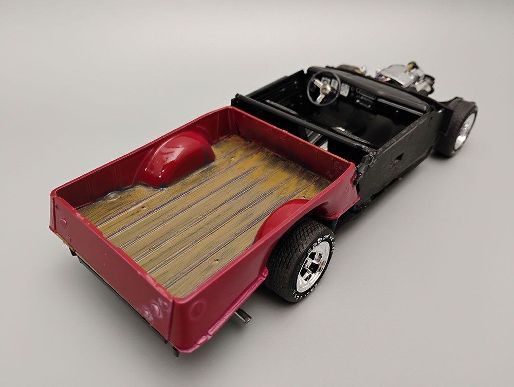 AMT 1968 El Camino Street Machine 1/25 Model Kit (Level 2)