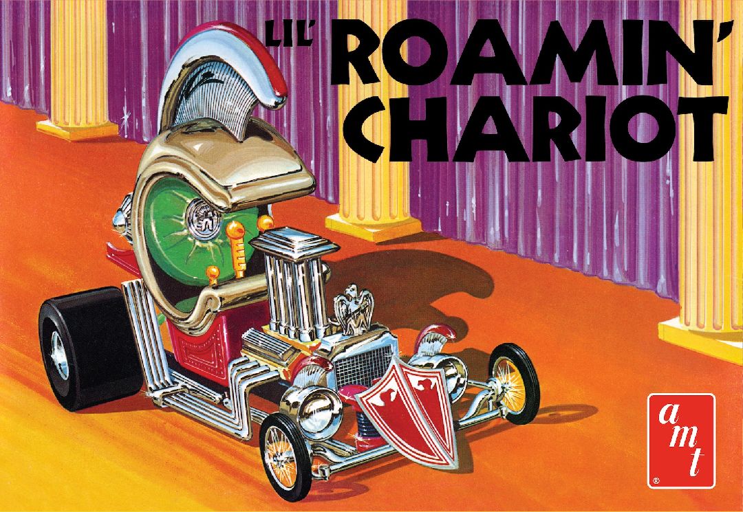 AMT 1/25 Li'l Roamin" Chariot Show Rod Model Kit (Level 2)