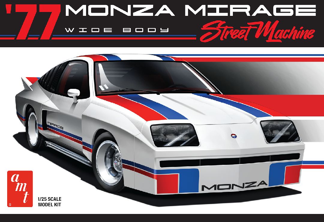 AMT 1/25 1977 Chevy Monza SS Model Kit (Level 2)