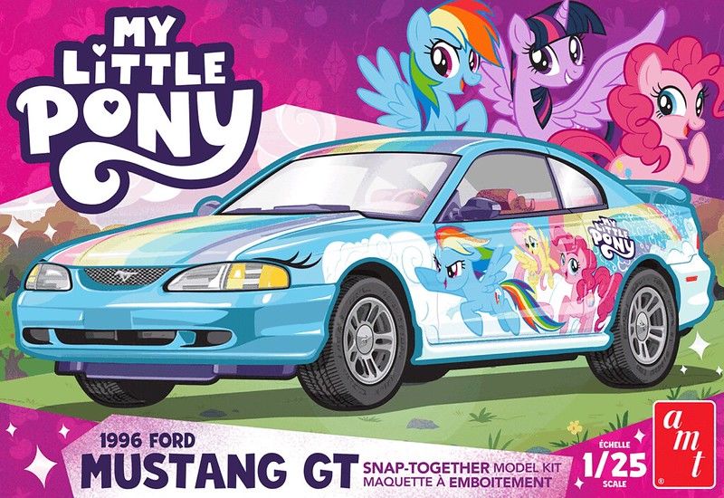 AMT 1996 Ford Mustang My Little Pony