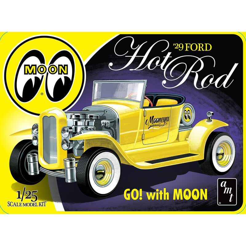 AMT 1929 Ford Model A Roadster Hot Rod Collector Tin (Level 2)