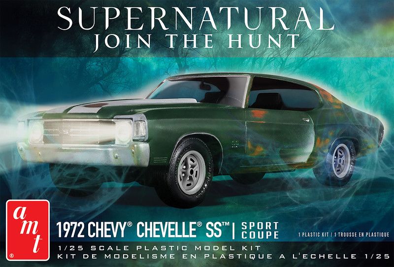 AMT 1972 Chevy Chevelle Supernatural
