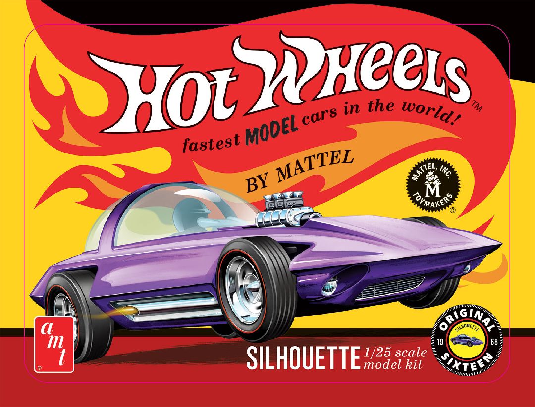 AMT 1/25 Silhouette Collector Tin Hot Wheels (Level 2)
