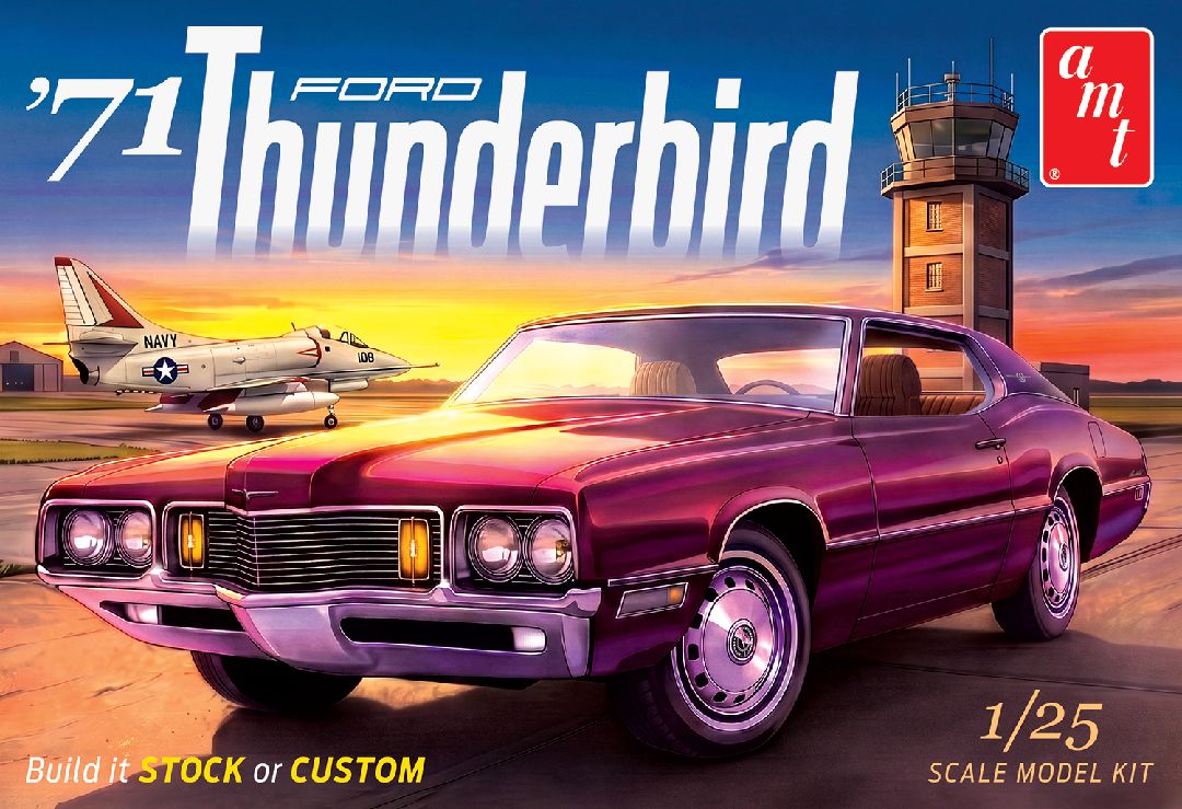 AMT 1/25 1971 Ford Thunderbird