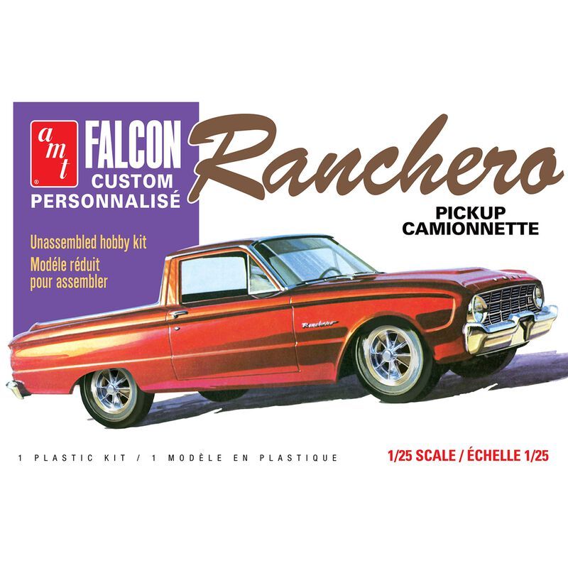 AMT 1960 Ford Ranchero Custom (Level 2)