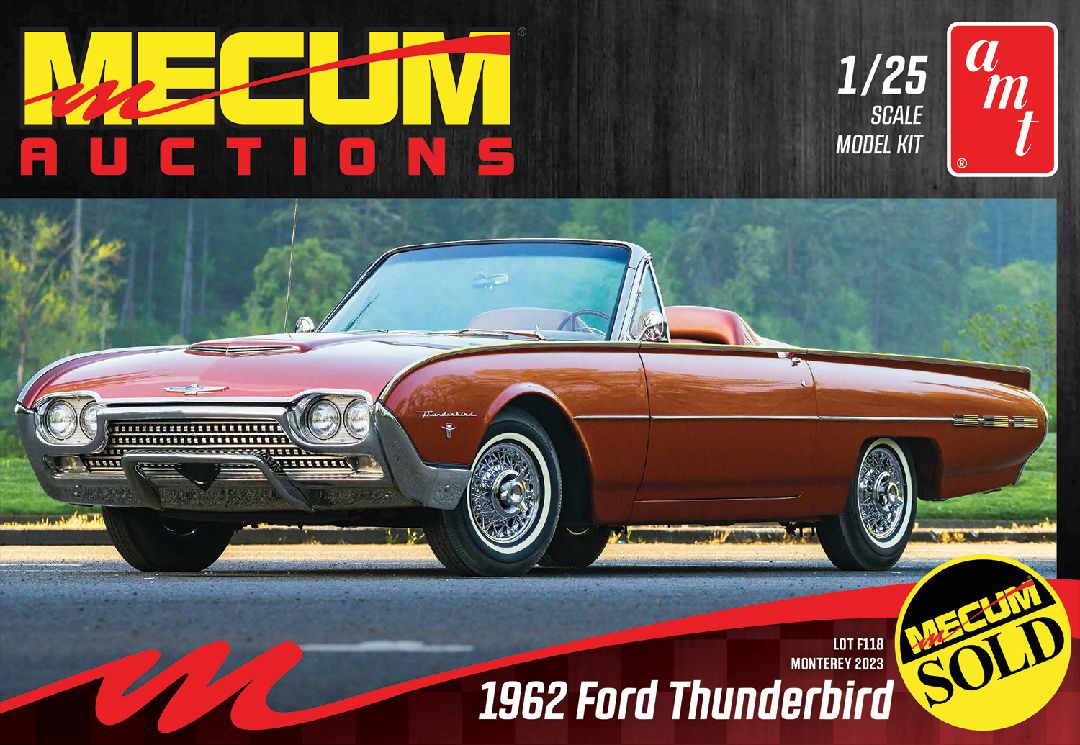 AMT 1/25 1972 Ford Thunderbird MECUM Auctions