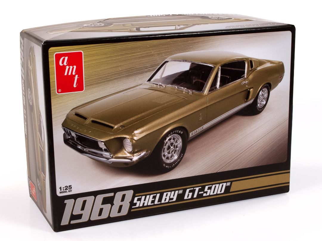 AMT 1968 Shelby GT-500 1/25 Model Kit (Level 3)