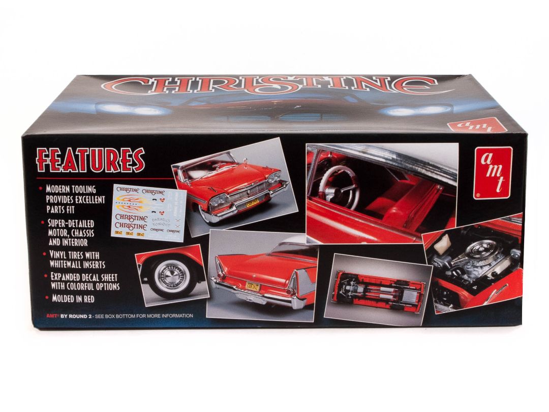 AMT 1958 Plymouth "Christine" 1/25 Model Kit (Level 2) - Click Image to Close