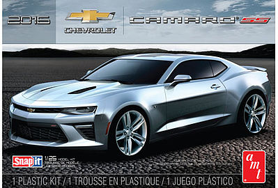 AMT 2016 Chevrolet Camaro SS Snap Kit 1/25 Model Kit (Level 1)